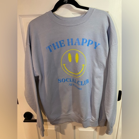 The Happy Social Club Sweatshirt - Picture 1 of 3
